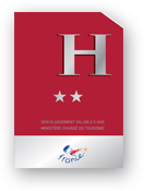 logo Hôtel 2 étoiles